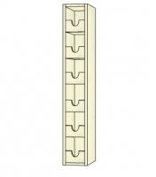 Шкаф настенный Злата ЗТ-4115/Б