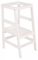 Подставка детская Polini Kids Sky, белый фото Подставка детская Polini Kids Sky, белый. Фото №1