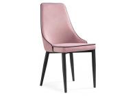 Стул Kora 1 light purple / black. Фото №1