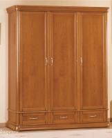 Шкаф 3-х створчатый Lux 216