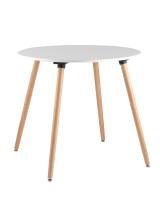 Стол Oslo Round WT белый. Фото №1