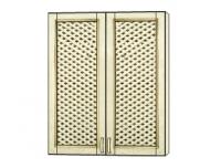 Шкаф настенный Злата ЗТ-3080/Р