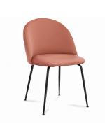 Стул Mystere Black, розовый фото Стул Mystere Black, розовый. Фото №1