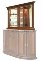 Зеркало в окладе Милан 9