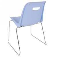 Стул Venezia (пруток) с ручкой каркас хром фото Стул Venezia (пруток) с ручкой каркас хром. Фото №1