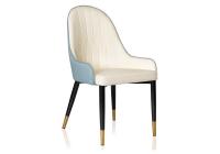 Стул Rendal light blue / white