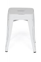 Табурет металлический Secret De Maison Loft mod. 008 White Табурет металлический Secret De Maison Loft mod. 008 White. Фото №1