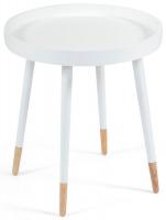 Столик NY-3262 (Белый) Столик NY-3262 (Белый)