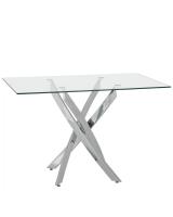 Стол обеденный Варна 120*80 стеклянный