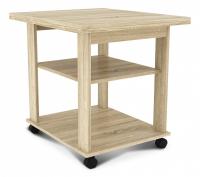 Стол журнальный НМ 011.67 Консул-2-01 Дуб Сонома