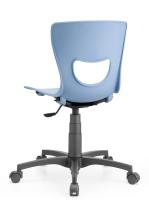 Кресло PLUTO SW на черной крестовине Somalia фото Кресло PLUTO SW на черной крестовине Somalia. Фото №1