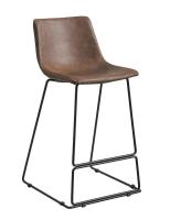 Полубарный стул CQ-8347B brown 2075 фото Полубарный стул CQ-8347B brown 2075. Фото №1