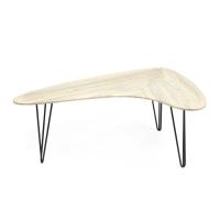 Стол журнальный Wolcot (скания натуральная) фото Стол журнальный Wolcot (скания натуральная)