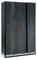Трехстворчатый шкаф Cilek Dark Metal 20.52.1002.00 фото Трехстворчатый шкаф Cilek Dark Metal 20.52.1002.00. Фото №1
