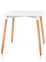 Стол Oslo 80*80, белый