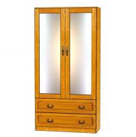 Шкаф Орион 4.1З (с зеркалом) фото Шкаф Орион 4.1З (с зеркалом)