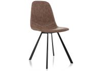 Стул Lago коричневый