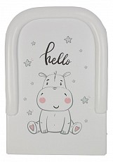 Доска пеленальная Polini kids Бегемотик,. Фото №2