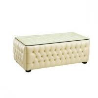 Стол журнальный B-258 с пуговицами большой