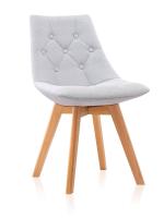 Стул Milan, серый фото Стул Milan, серый. Фото №1