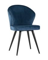 Стул Танго велюр синий. Фото №1