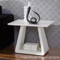 Журнальный стол DUPEN CT-223 Белый матовый. Фото №1