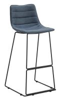 Стул барный CQ-8280E-1 синий 2078. Фото №1