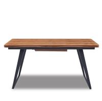 Стол DT-93 орех (Vermont) фото Стол DT-93 орех (Vermont). Фото №1