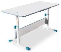 Стол учебный Polini Kids City D2, белый фото Стол учебный Polini Kids City D2, белый. Фото №1