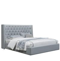 Кровать 1726 GREY серая Кровать 1726 GREY серая. Фото №1