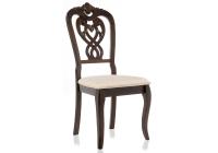 Стул деревянный Rosi cappuccino / brown фото Стул деревянный Rosi cappuccino / brown. Фото №1