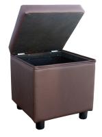 Пуфик с ящиком. Фото №1
