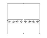 Шкаф-купе для одежды Соната ММ-283-01/02Р Шкаф-купе для одежды Соната ММ-283-01/02Р