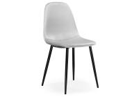 Стул Lilu light grey / black фото Стул Lilu light grey / black