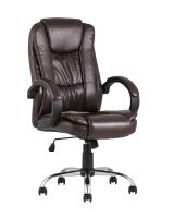 Кресло руководителя TopChairs Atlant коричневое фото Кресло руководителя TopChairs Atlant коричневое. Фото №1