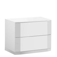 Тумба прикроватная DUPEN M-102 белая