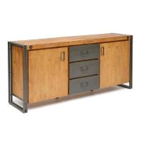 Комод Secret De Maison City (mod. CTY D01ABOIS2-180) (Коричневый дым) фото Комод Secret De Maison City (mod. CTY D01ABOIS2-180) (Коричневый дым)