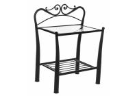 Тумба прикроватная Mini black. Фото №1