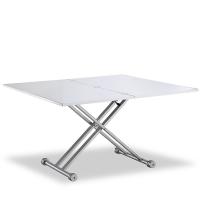 Стол-трансформер В2166 белый лак. Фото №1