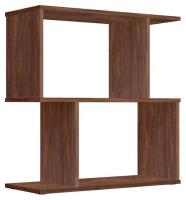 Стеллаж Polini Home Smart, коричневый. Фото №1