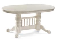 Стол деревянный Кантри 160 крем фото Стол деревянный Кантри 160 крем