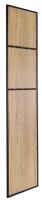 Панель для прихожей с вешалкой Loft Дуб Натур