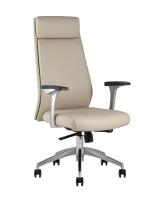 Кресло руководителя TopChairs Armor бежевое фото Кресло руководителя TopChairs Armor бежевое. Фото №1