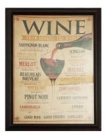 Настенный декор Secret De Maison Вино 2106 (Коричневый)
