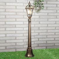 Наземный высокий светильник Elektrostandard Capella F a025014 фото Наземный высокий светильник Elektrostandard Capella F a025014