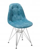 Стул Eames Блю/CR фото Стул Eames Блю/CR. Фото №1