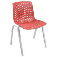 Стул Lux-4 каркас белый фото Стул Lux-4 каркас белый. Фото №1