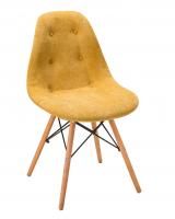 Стул Eames Жёлт/W. Фото №1