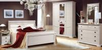 Спальня Лика-3 (белая эмаль). Фото №1