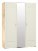 Шкаф комбинированный Livorno НМ 013.57  Софт Панакота, Дуб Бунратти фото Шкаф комбинированный Livorno НМ 013.57  Софт Панакота, Дуб Бунратти. Фото №1